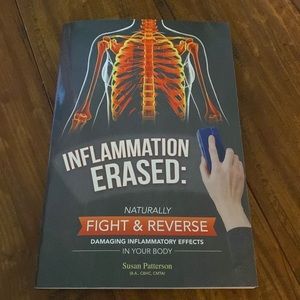 Inflammation Erased by Susan Patterson‎